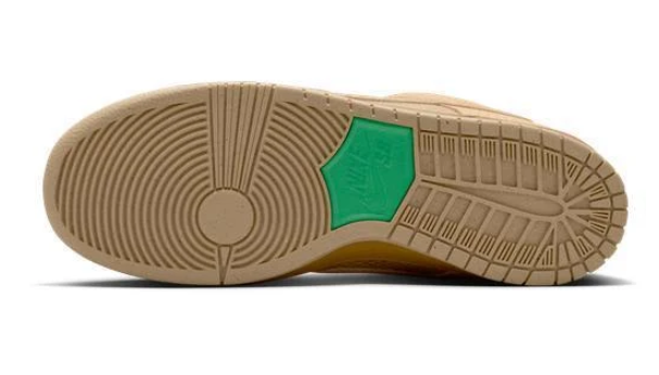 Nike SB Dunk Low Pro Canvas “Som Tum” – Vachetta Tan / Parachute Beige（134）