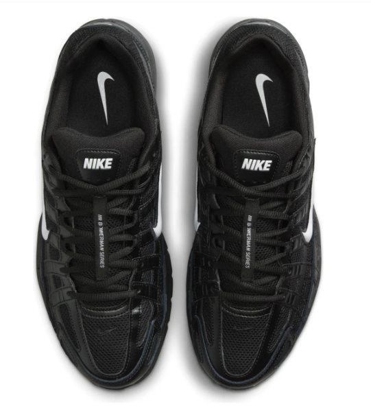Nike P-6000 Metallic Silver Aegean Storm Sneakers