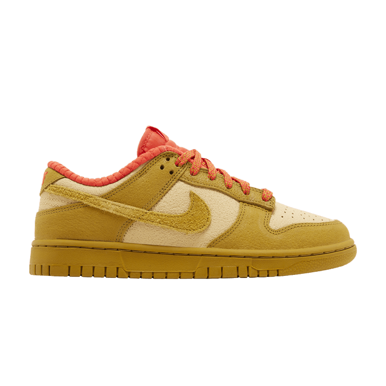 Nike Dunk Low Bronzine Sesame Picante Red (Women's)