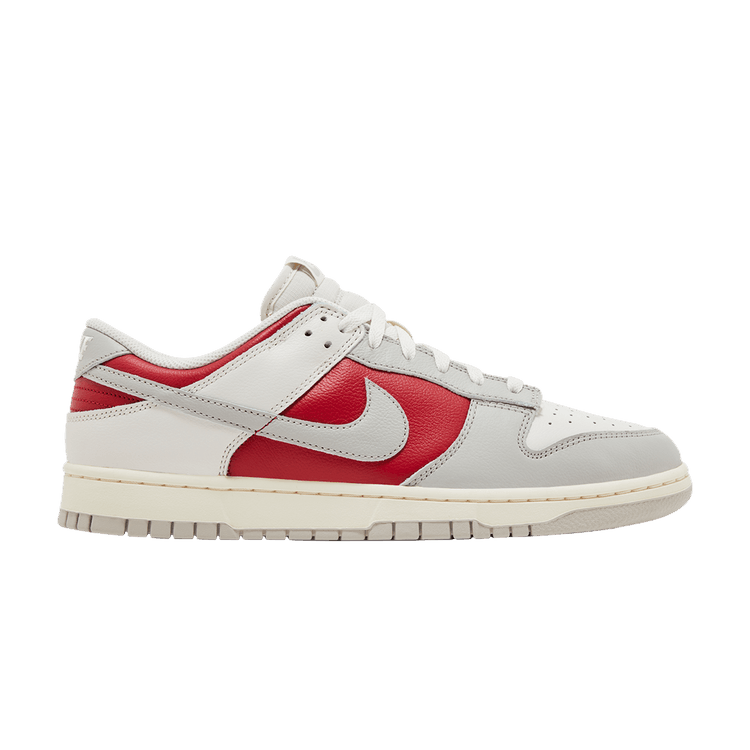 Nike Dunk Low Light Iron Ore Gym Red