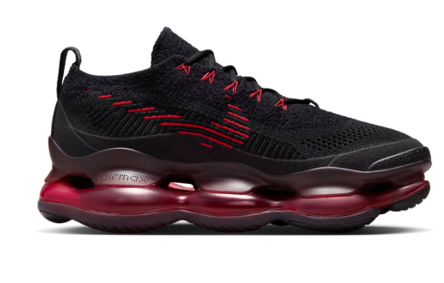 Nike Air Max Scorpion 'Black University Red'