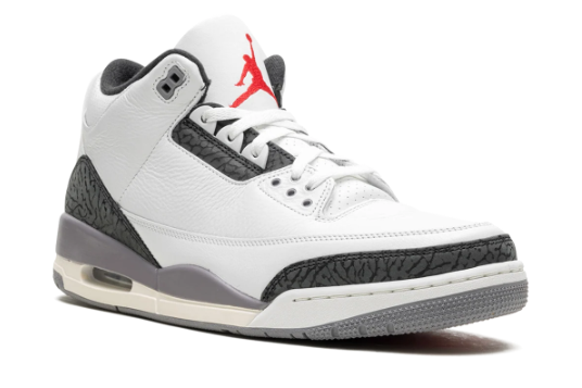 Air Jordan 3 'Cement Grey'