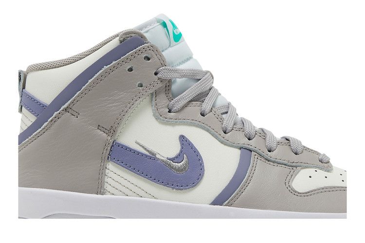 Nike Dunk High Up Iron Purple (Women's)