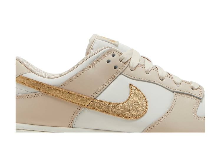 Nike Dunk Low Phantom Metallic Gold (Women's)