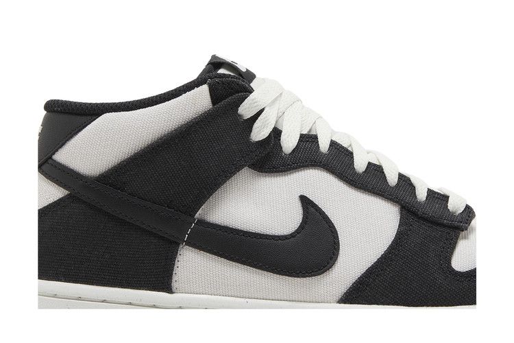 Nike Dunk Mid Canvas Panda