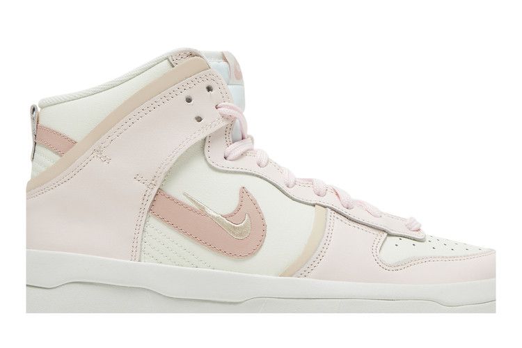 Nike Dunk High Up Sail Light Soft Pink (Women's)