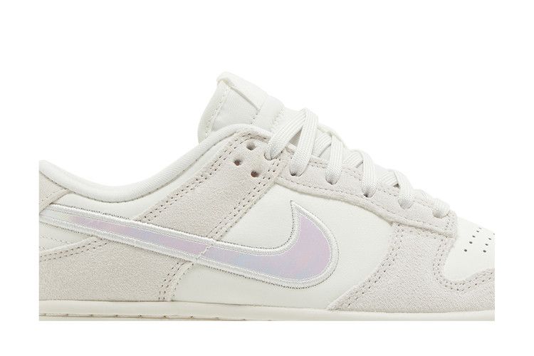 Nike Dunk Low Sail Iridescent Swoosh (Women's)