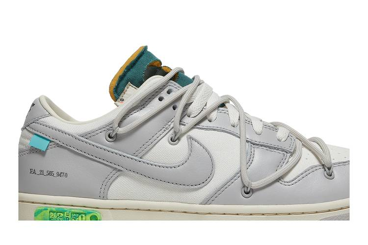 Nike Dunk Low Off-White Lot 42