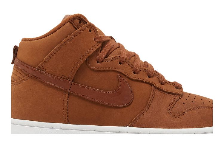 Nike Dunk High Premium Pecan (Women's)