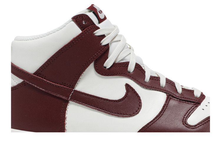 Nike Dunk High Sail Team Red (Women's)