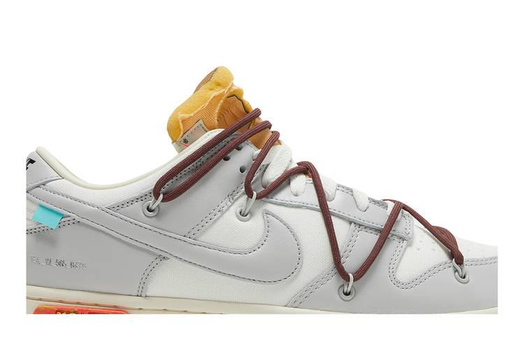 Nike Dunk Low Off-White Lot 46