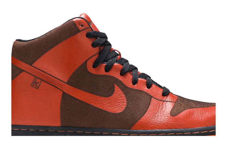 Nike Dunk High 1-Piece Laser Spice