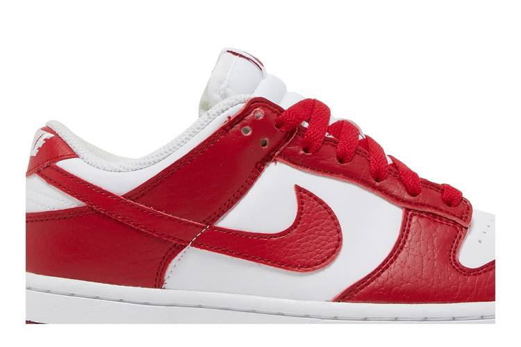 Nike Dunk Low Next Nature White Gym Red (Women's)
