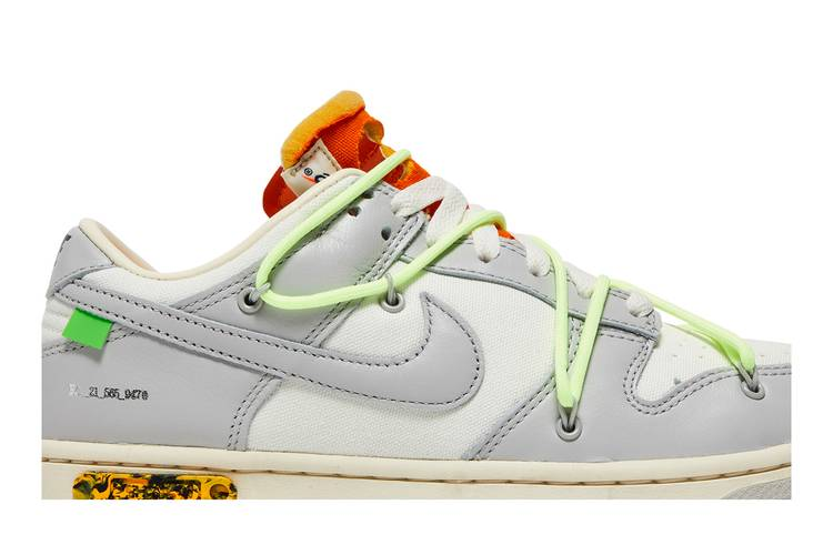 Nike Dunk Low Off-White Lot 43