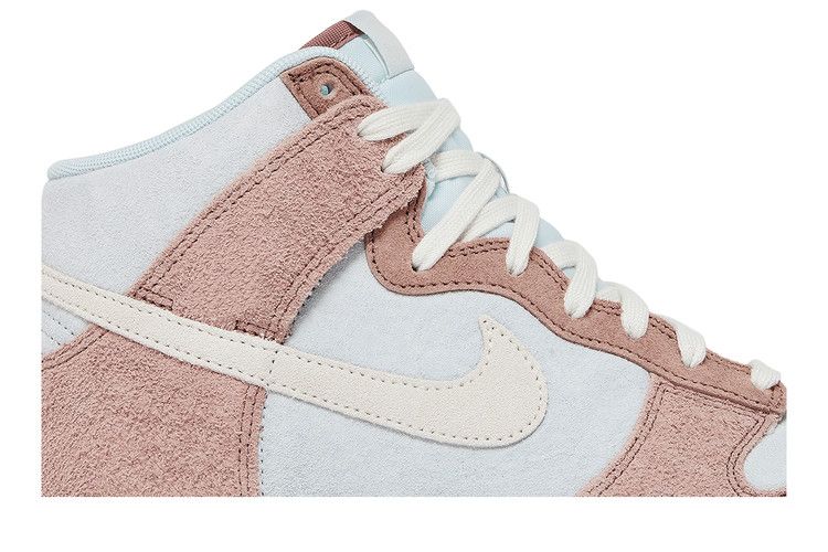 Nike Dunk High Fossil Rose
