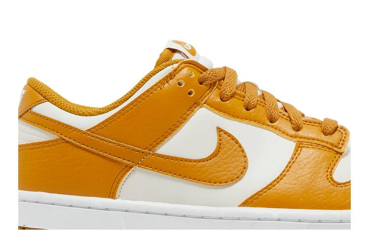 Nike Dunk Low Next Nature Phantom Gold Suede (Women's)