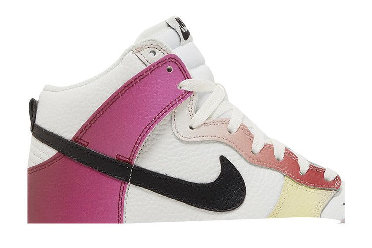 Nike Dunk High Multi-Color Gradient (Women's)