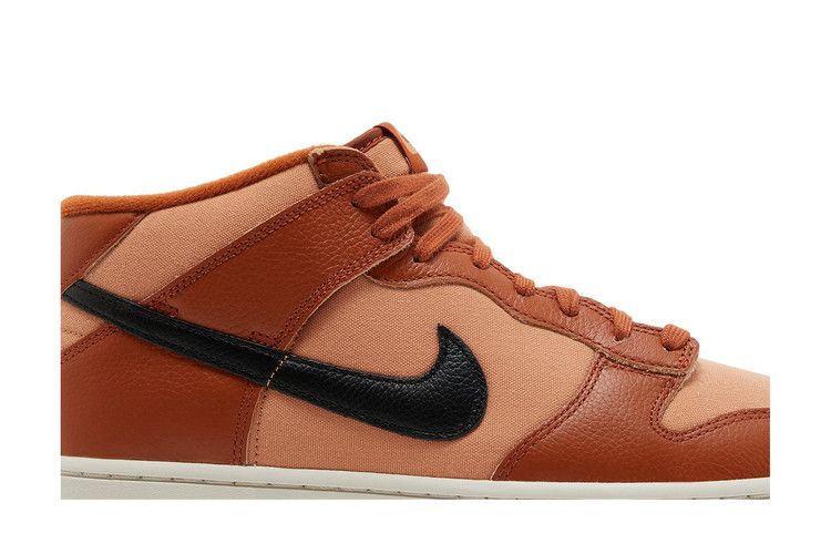 Nike Dunk Mid Amber Brown