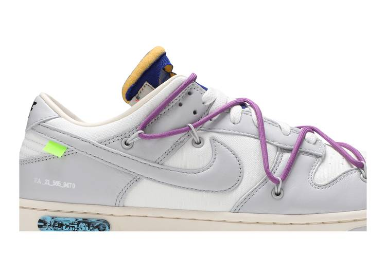 Nike Dunk Low Off-White Lot 48