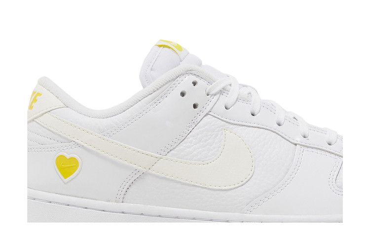 Nike Dunk Low Valentine's Day Yellow Heart (Women's)