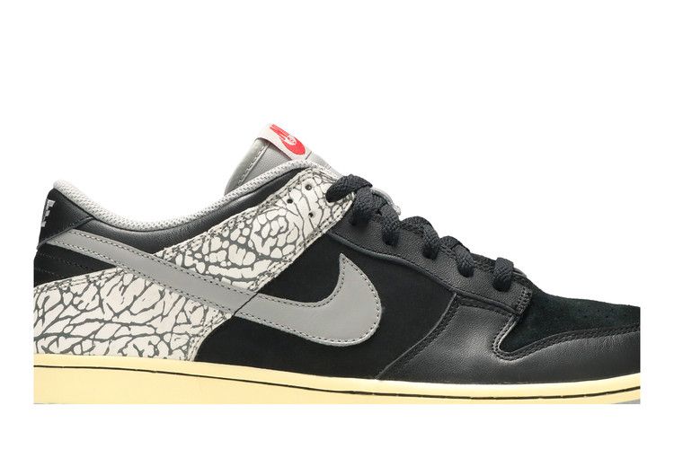Nike Dunk Low J-Pack Black Cement
