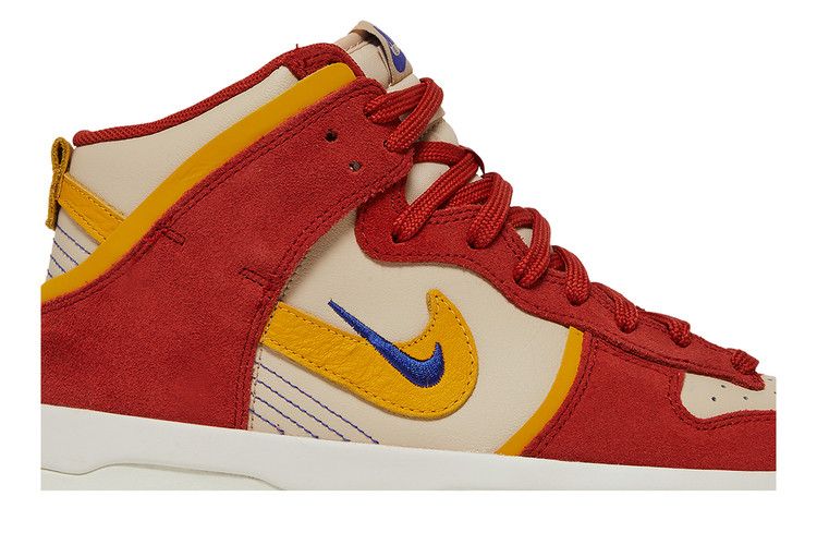 Nike Dunk High Up Cinnabar (Women's)