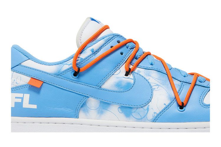 Nike Dunk Low Off-White Futura UNC