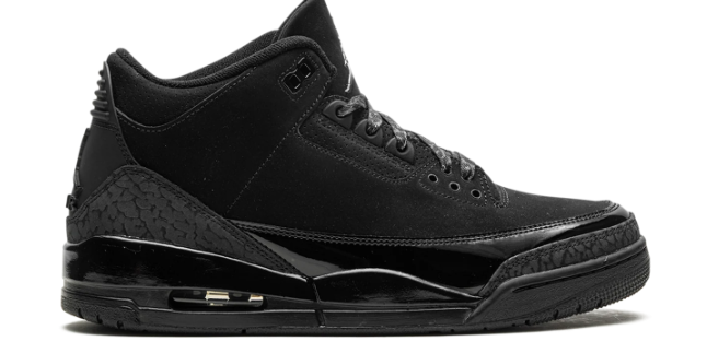 Air Jordan 3 'Black Cat' 2025