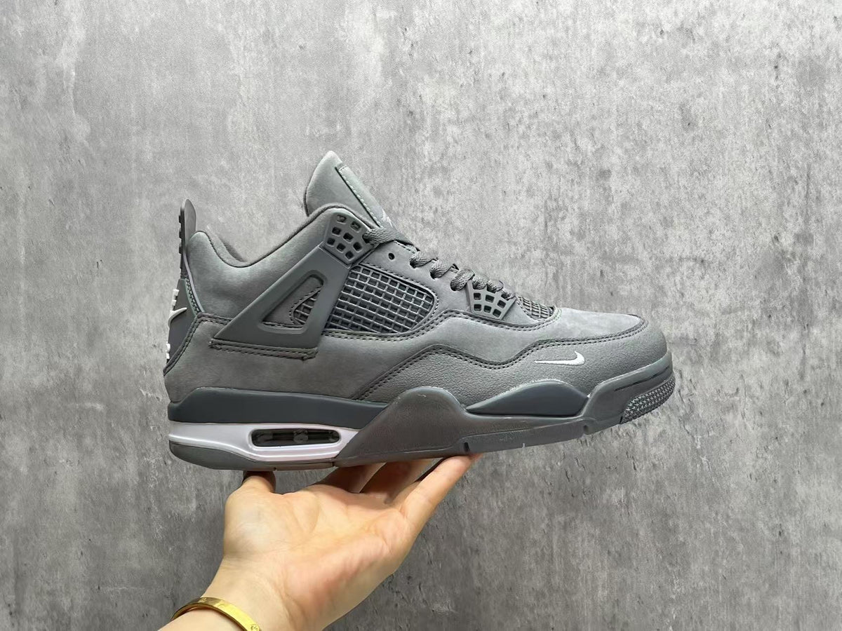 Air Jordan 4 Grey Sneakers