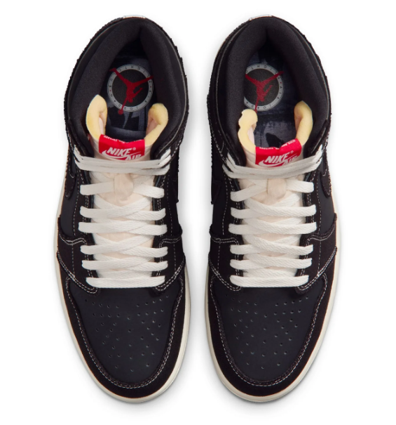 Air Jordan 1 Retro High OG 'Flight Club' – Black/University Red/Sail