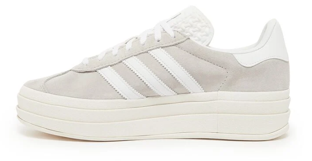 adidas Gazelle Bold Women's Sneakers - Grey & White