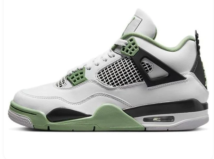 Women's Air Jordan 4 Retro 'Seafoam' – AQ9129-103