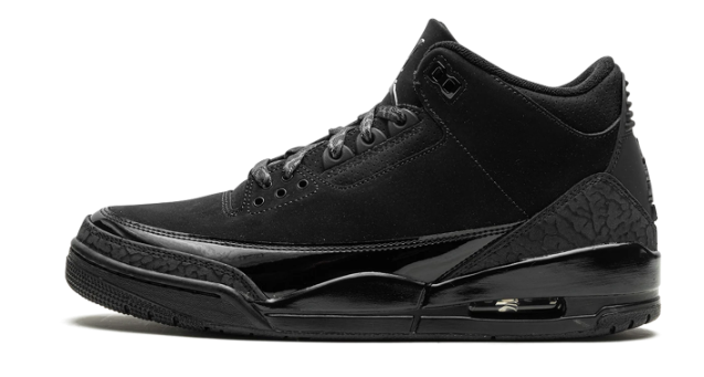Air Jordan 3 Black Cat (2025)