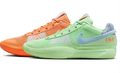 Nike JA 1 EP 'Mismatched' – Orange & Green Sneakers