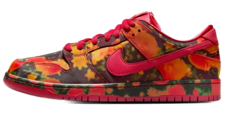 Nike SB Dunk Low 'The Wizard of Oz' FZ1291-600（112)