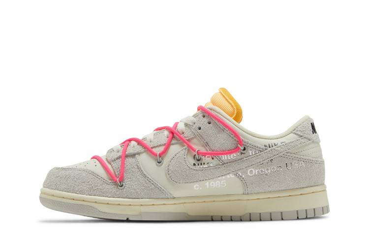 Nike Dunk Low Off-White Lot 17