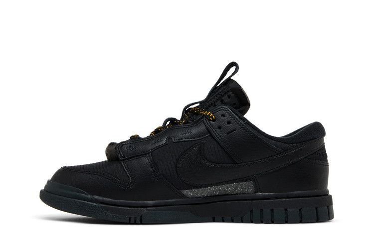 Nike Dunk Low Jumbo Black Bronzine
