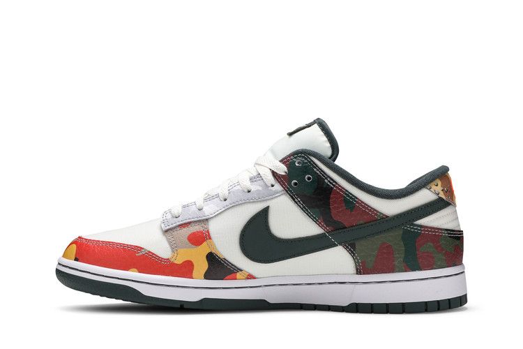 Nike Dunk Low SE Sail Multi-Camo