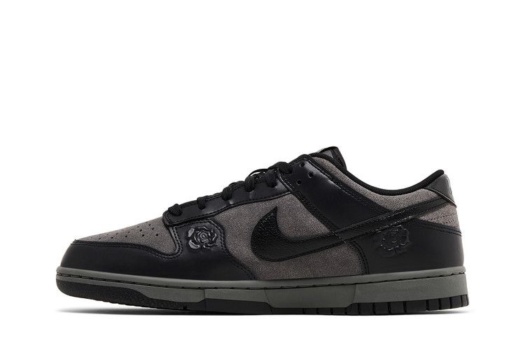Nike Dunk Low Black Roses (Women's)