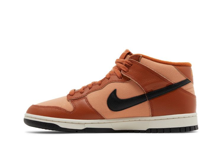 Nike Dunk Mid Amber Brown