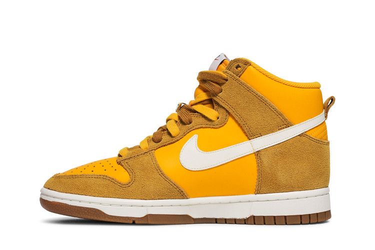 Nike Dunk High First Use University Gold (Women's)