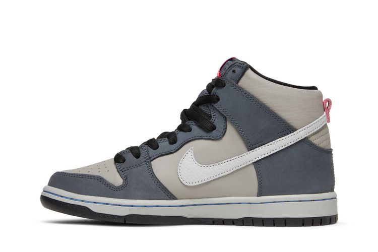 Nike SB Dunk High Pro Medium Grey Pink