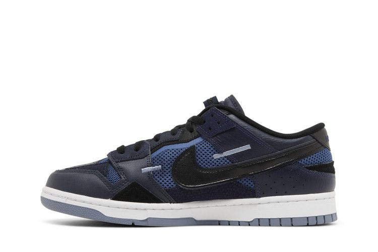Nike Dunk Low Scrap Black Navy
