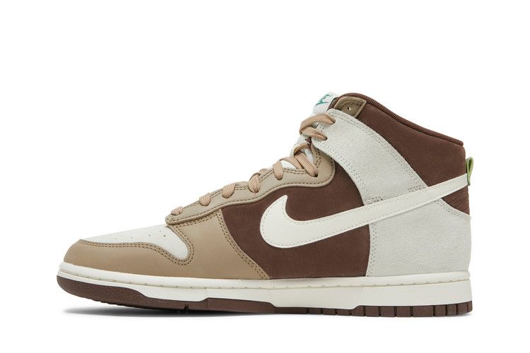 Nike Dunk High Light Chocolate