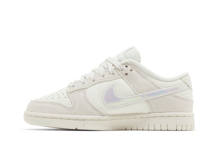 Nike Dunk Low Sail Iridescent Swoosh (Women's)
