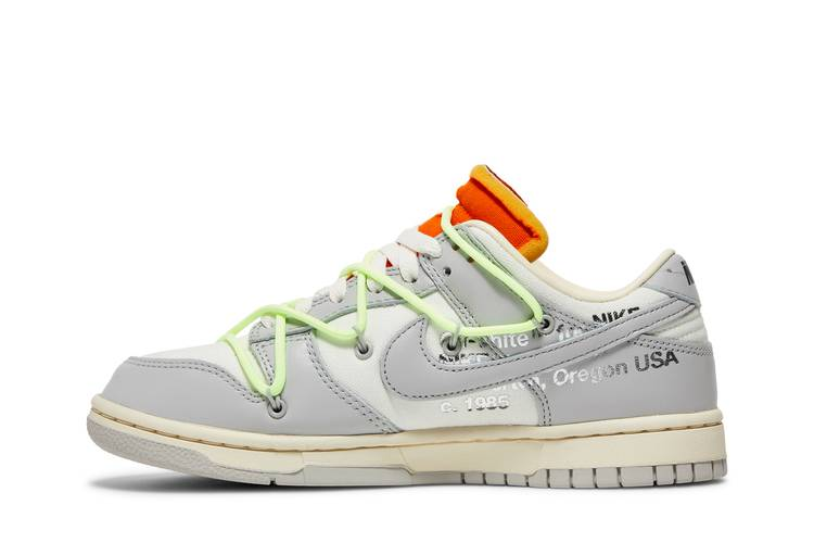 Nike Dunk Low Off-White Lot 43
