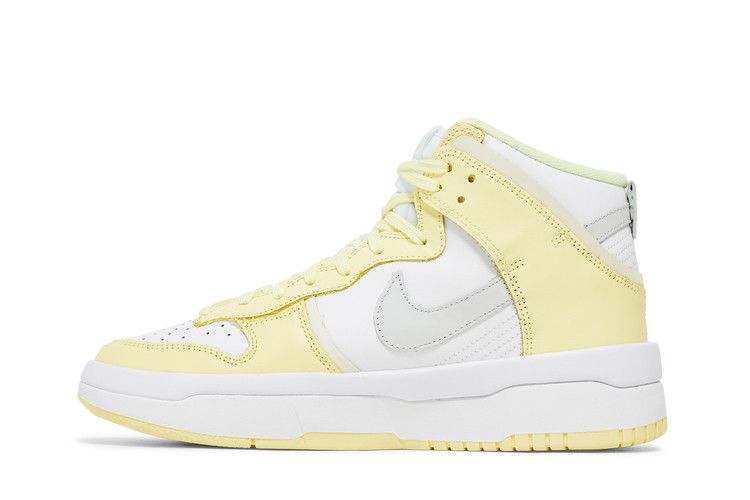 Nike Dunk High Up Light Lemon Yellow (Women's)