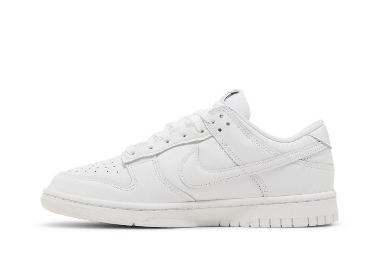 Nike Dunk Low Triple White (2021) (Women's)