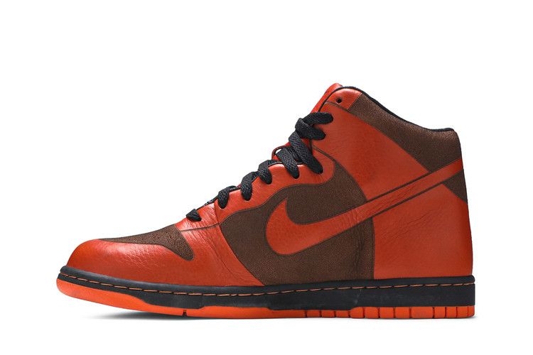 Nike Dunk High 1-Piece Laser Spice