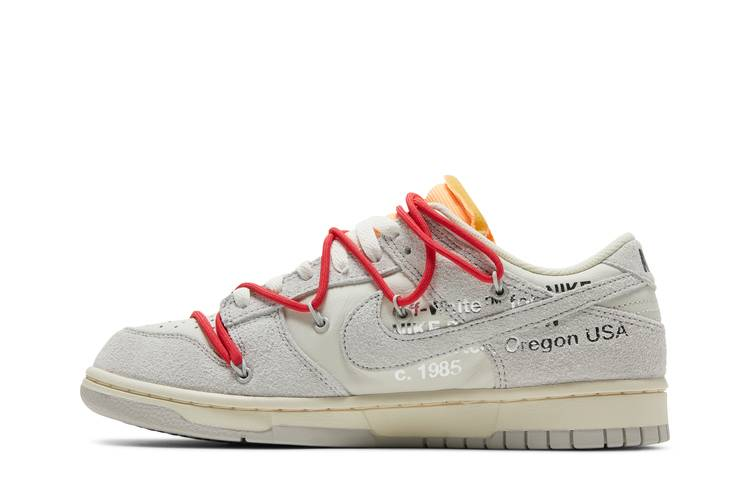 Nike Dunk Low Off-White Lot 40